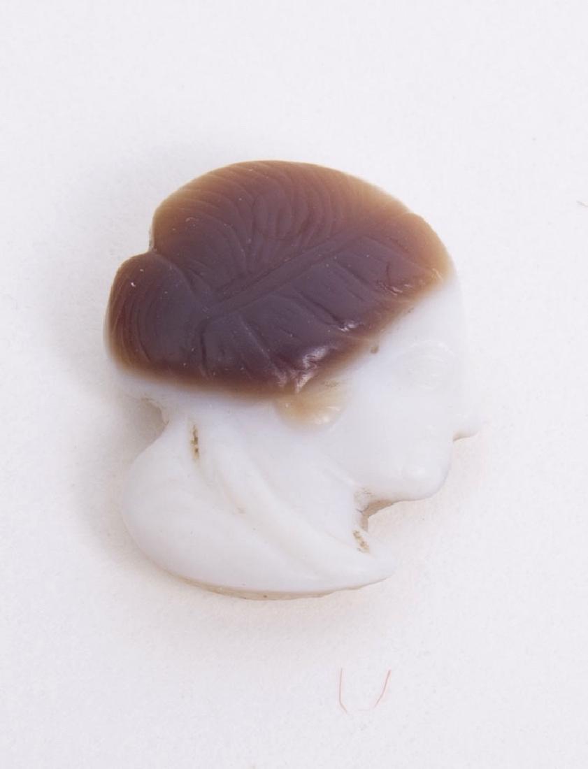 Ancient Roman Cameo Intaglio c.1st ce (1 of 2)