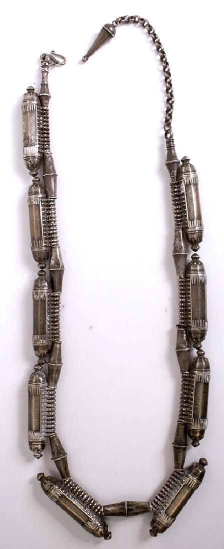 Antique Indian Silver Necklace (1 of 1)