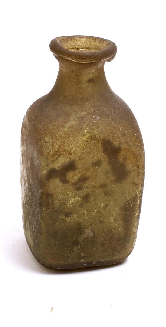 Ancient Islamic Glass Bottle c.8th century AD (1 of 1)