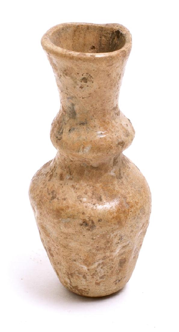 Ancient Roman Glass Bottle c.2nd-3rd century AD (1 of 1)