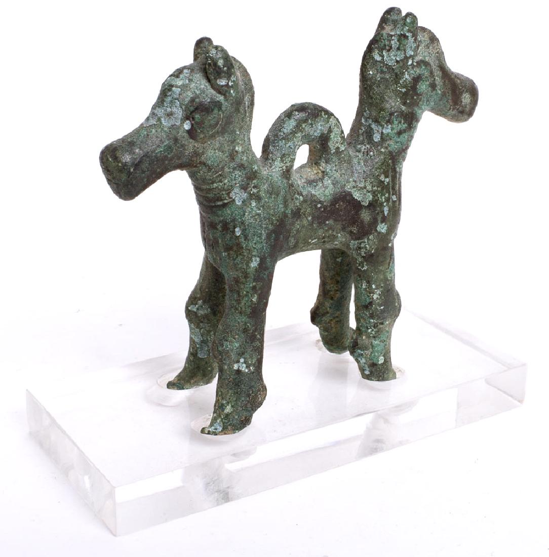 Ancient Luristan Bronze Animals Amulet c.1000 BC. (1 of 2)