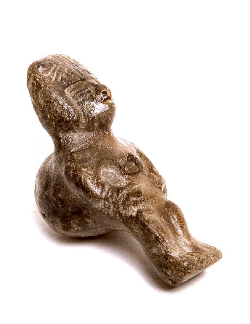Ancient Pre Columbian Pottery figure c.100 BC-500 AD (1 of 3)
