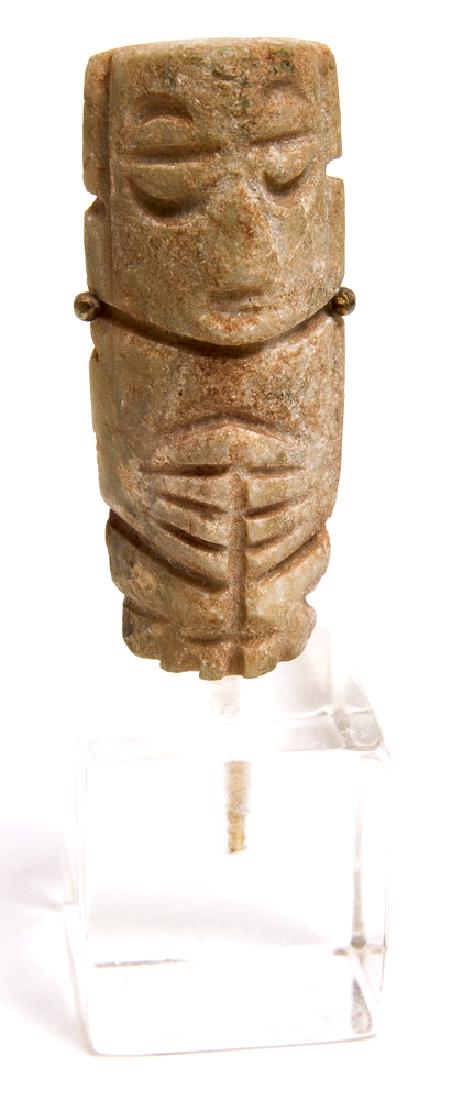 Ancient Pre-Columbian Mixtec Stone figure c.500-800 AD (1 of 3)