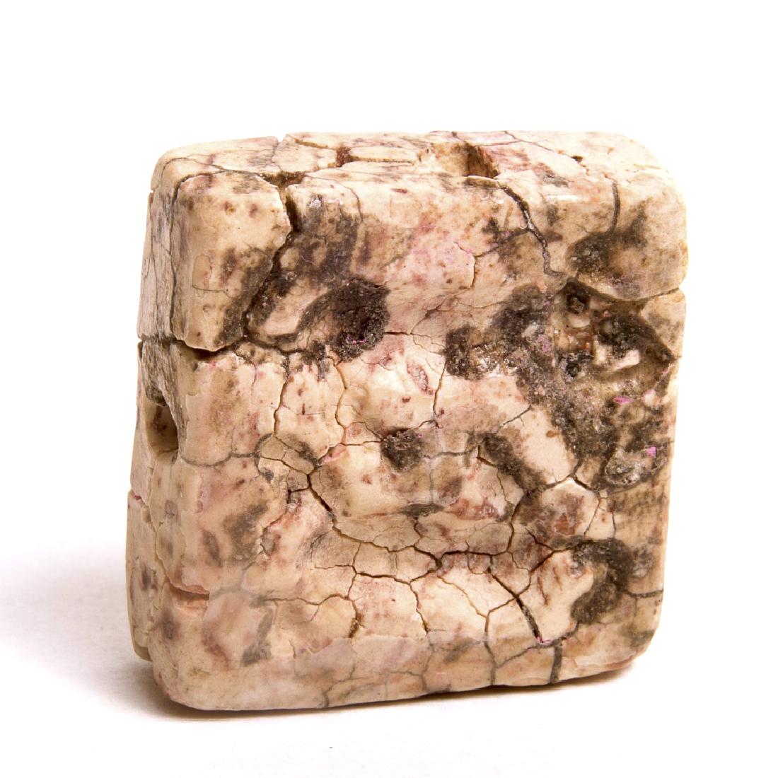 Ancient Jamdat Nasr Stone Stamp Seal c.3000 BC (1 of 2)