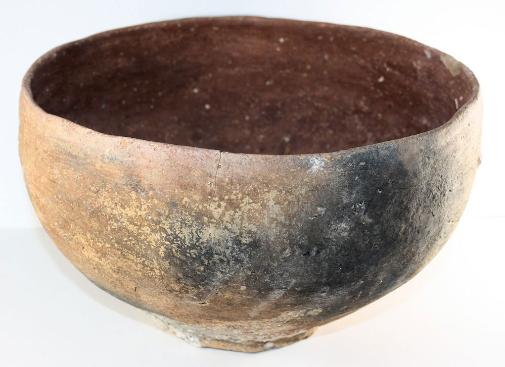 Large Ancient Holy Land Bronze Age Pottery Bowl c.2500 (1 of 3)