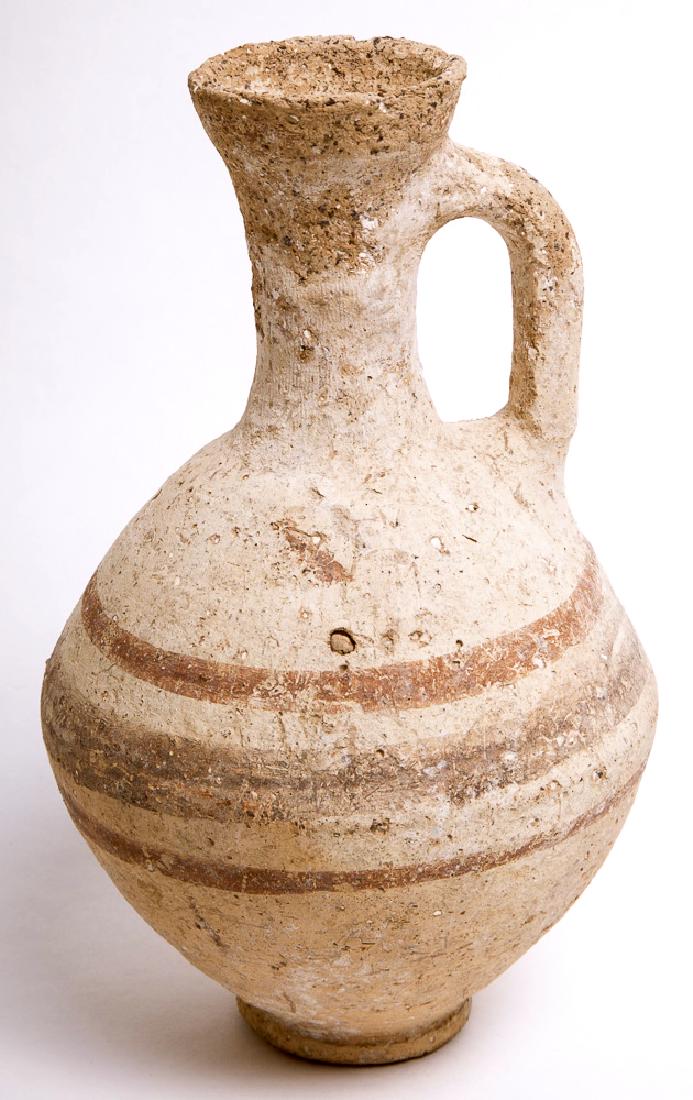 Ancient Holy Land Bronze Age Pottery Jug c.2500 BC. (1 of 1)