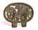 Ancient Ostrogothic bronze Lid With Lion c.6th cen AD