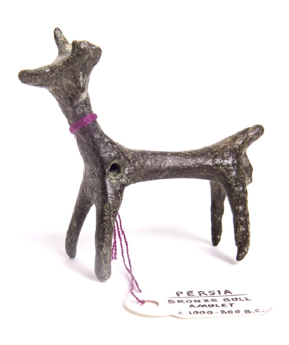Ancient Luristan Bronze Deer c.1000 BC (1 of 1)