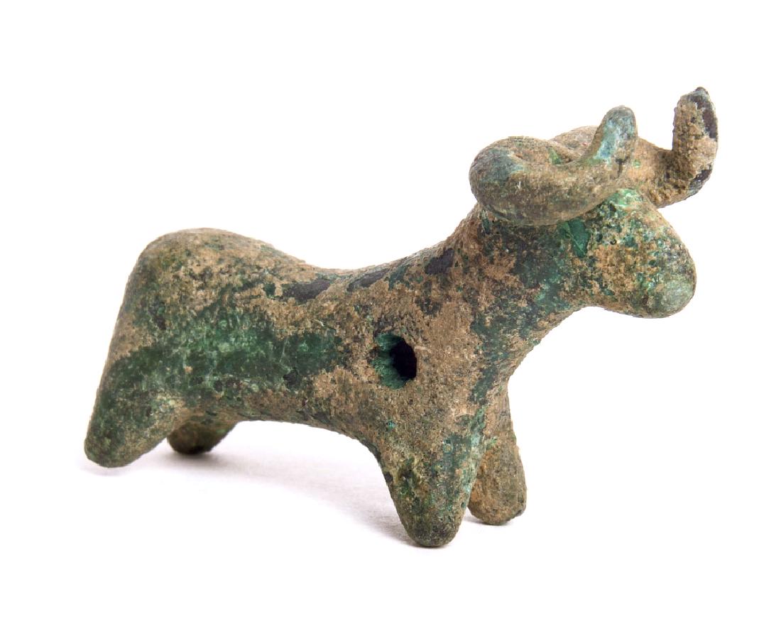 Ancient Luristan Bronze Bull c.1000 BC (1 of 2)