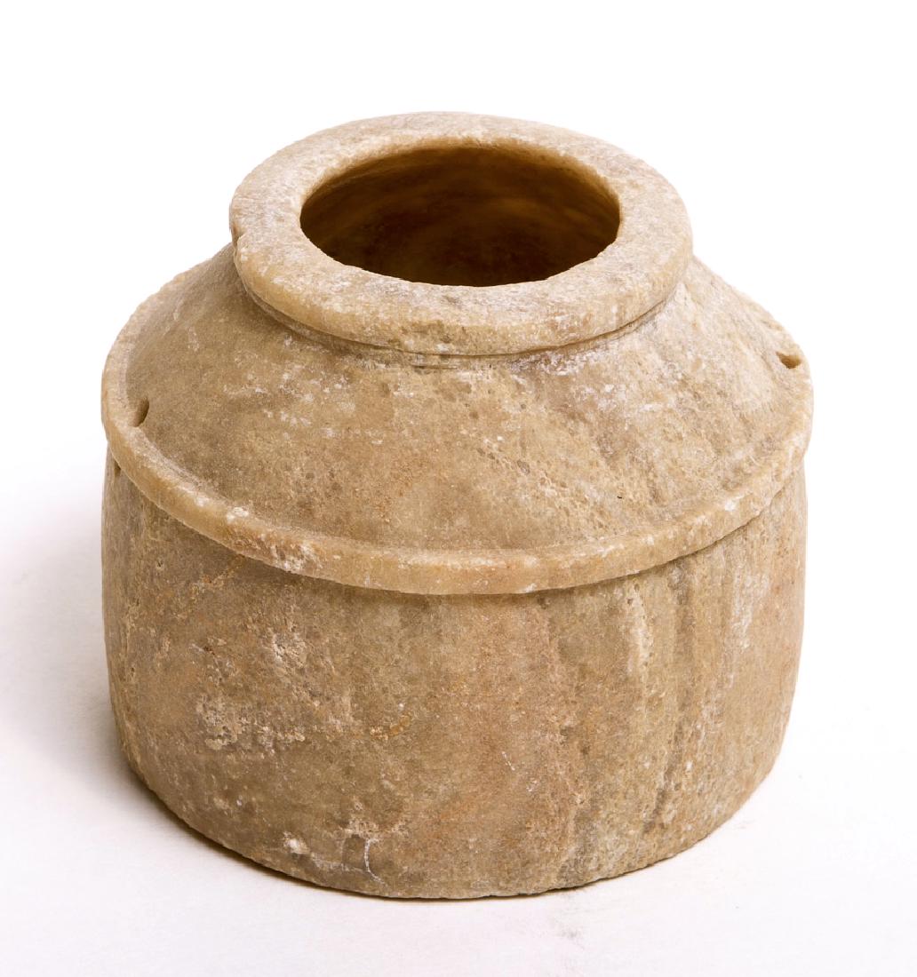 Ancient Near Eastern Stone Jar c.6th century BC.