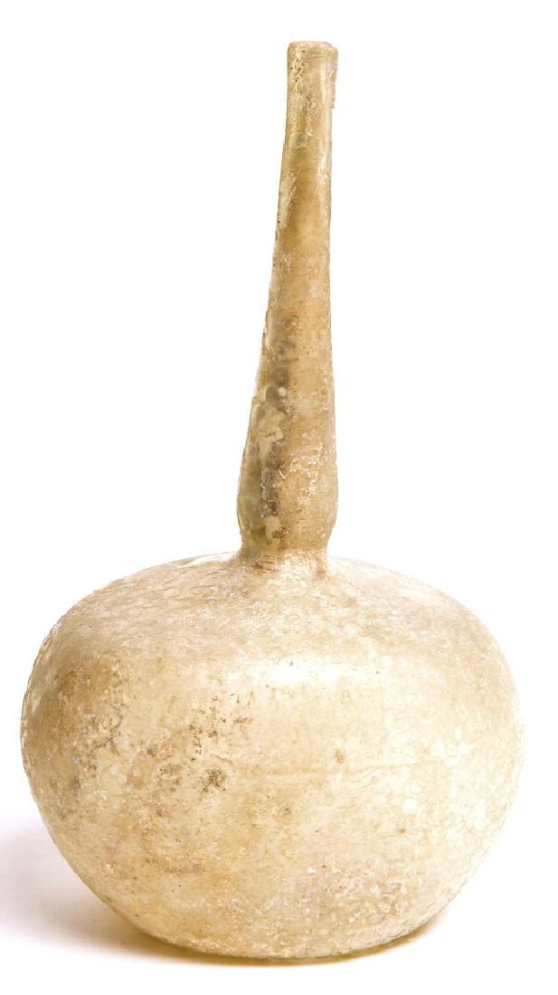 Ancient Islamic Glass Sprinkler Bottle c.8th century AD (1 of 1)