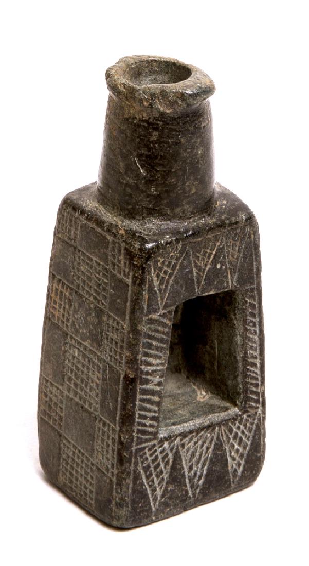 Ancient Bactrian Stone Kohl c.2nd millenium BC. (1 of 2)