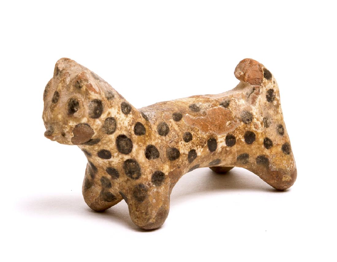 Ancient Islamic Ceramic Lion c.8th-10th century AD (1 of 2)