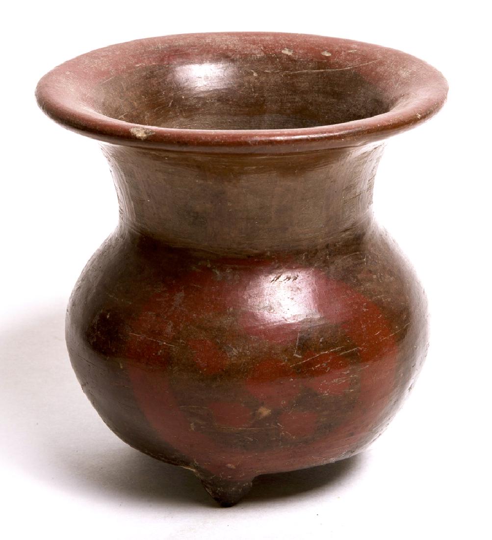Ancient Pre Columbian Pottery Vessel c.5th-10th cent AD (1 of 2)
