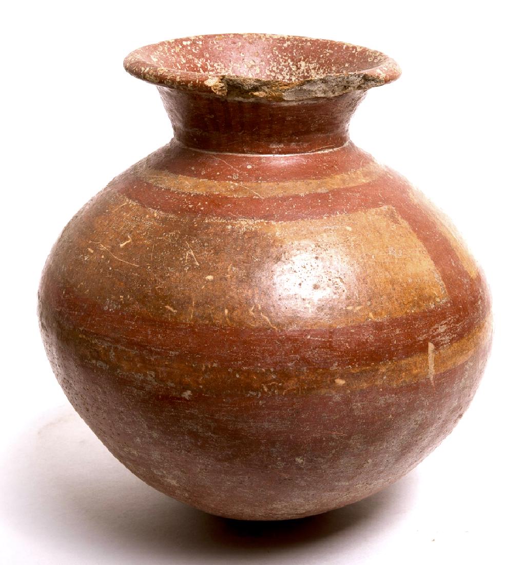 Ancient Pre Columbian Pottery Vessel c.5th-10th cent AD (1 of 2)