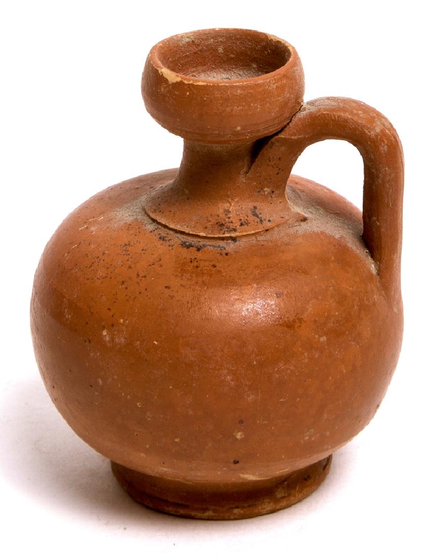 Ancient Roman Terracotta Juglet c.1st-2nd century AD. (1 of 1)