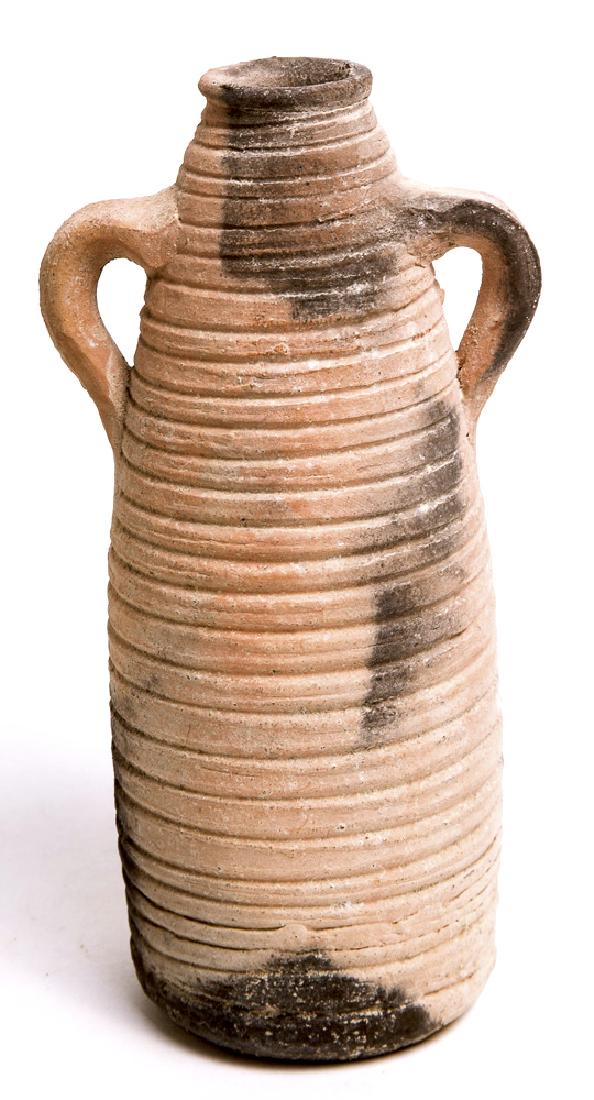 Ancient Byzantine Terracotta Vessel c.7th century AD. (1 of 2)