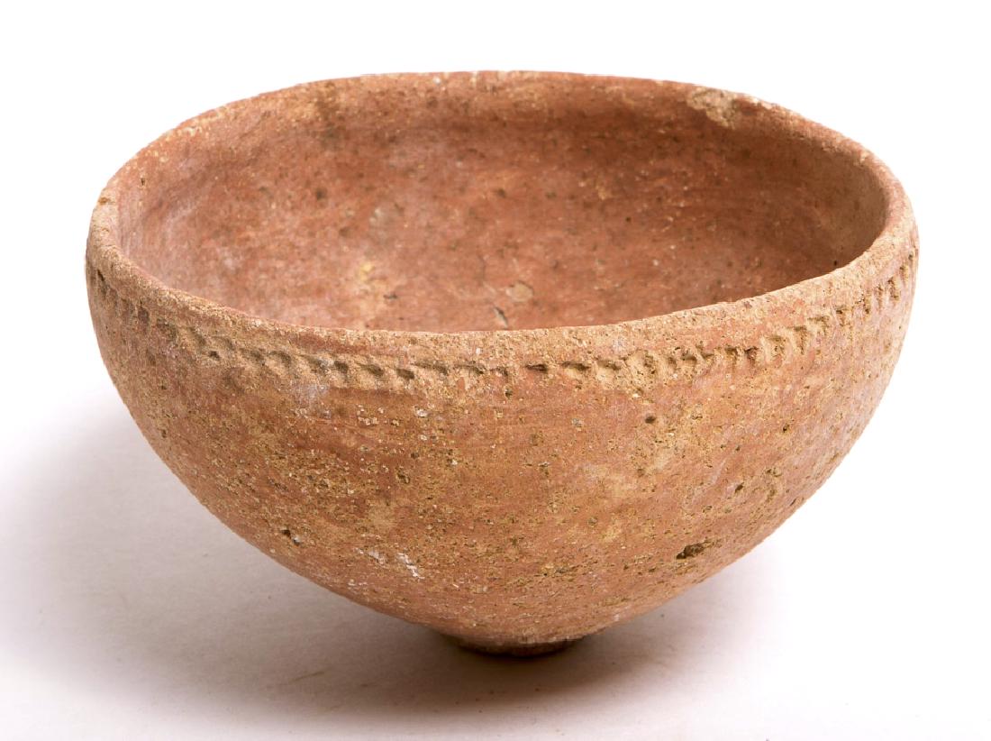 Ancient Holy Land Bronze Age Pottery Bowl c.2900 BC. (1 of 2)