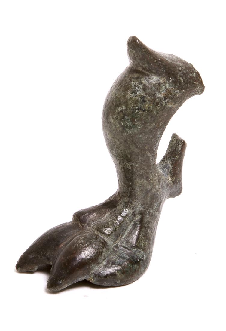 Ancient Roman Bronze Foot c.1st-2nd century AD (1 of 2)