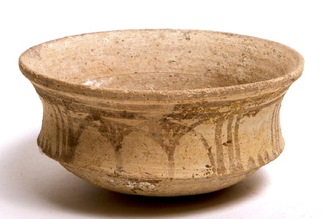Ancient Indus Valley Pottery Bowl c.4th-3rd Mill BC (1 of 2)