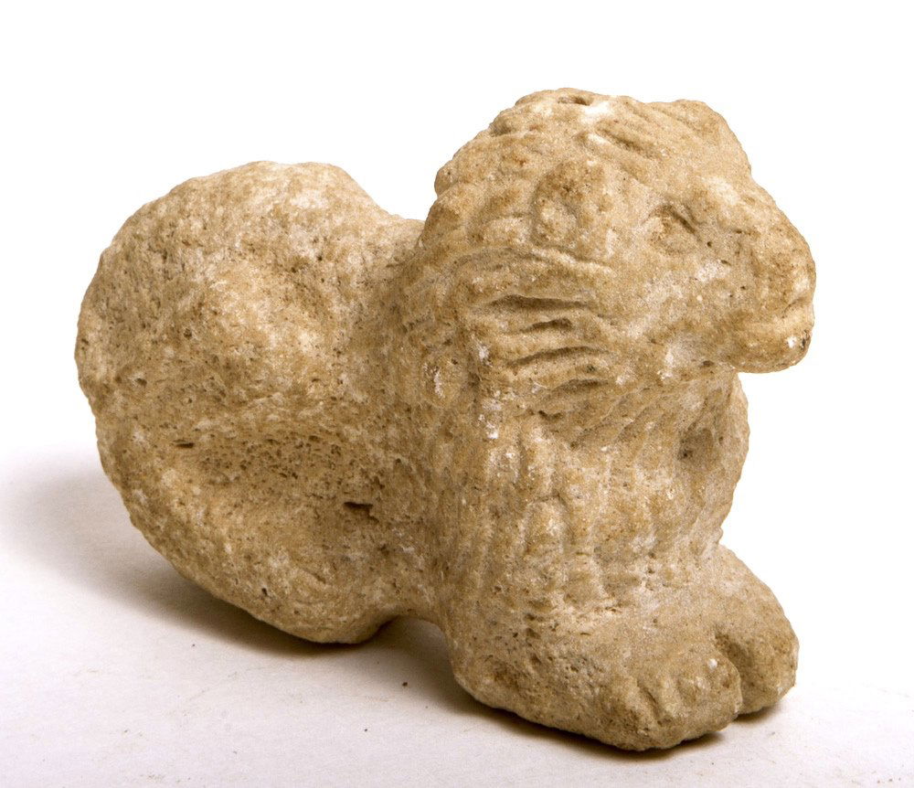 Ancient Babylonian Stone Lion c.2nd Millenium BC. (1 of 2)