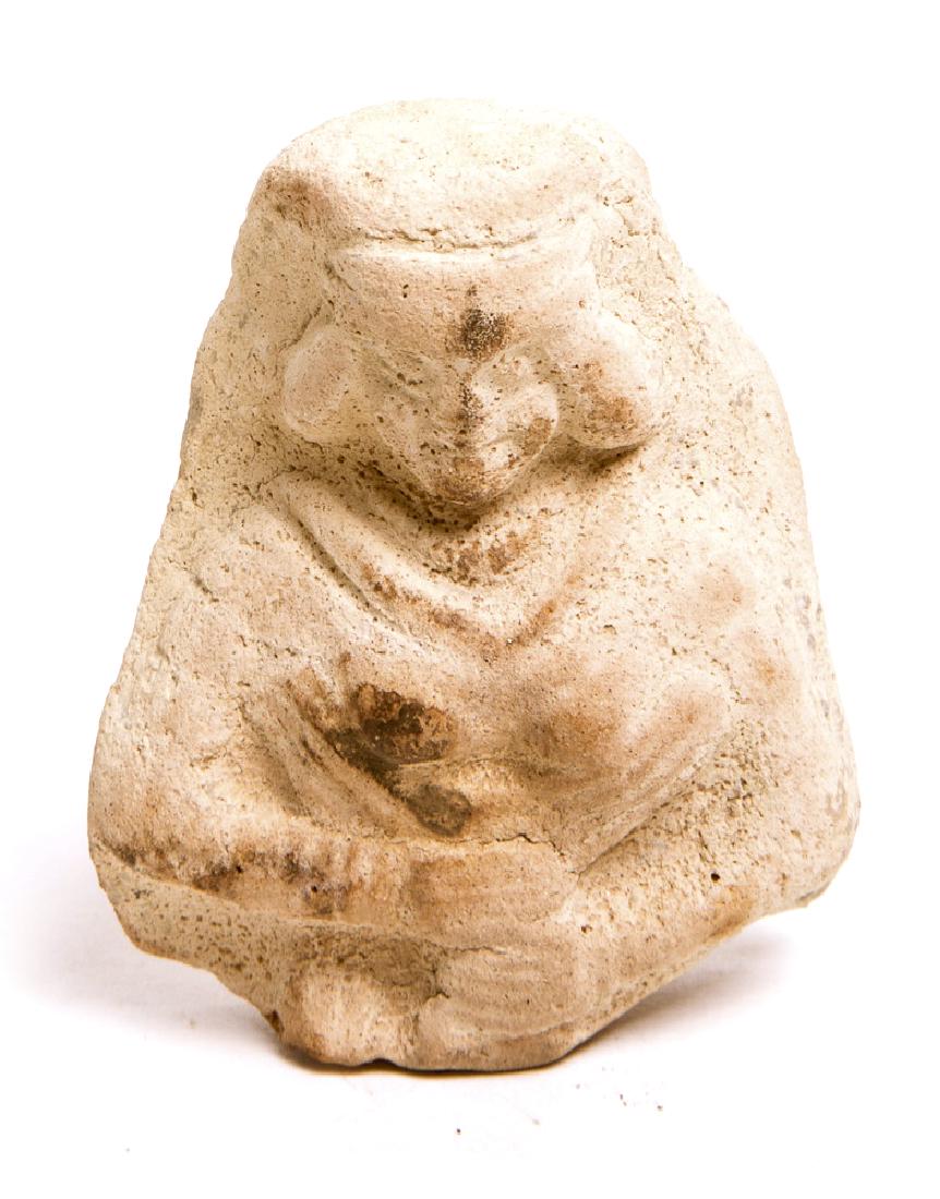 Ancient Babylonian Terracotta Idol c.1900 BC (1 of 2)