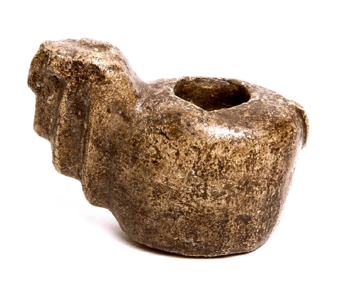 Ancient Near Eastern Stone Animal Vessel c.6th cent BC (1 of 2)