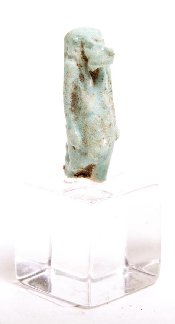 Ancient Egyptian Faience Amulet  Taweret c.300 BC. (1 of 3)