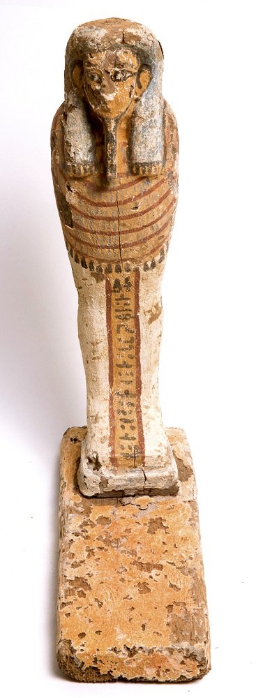 Ancient Egyptian Wood Ptah Soker Osiris c.635 BC. (1 of 5)