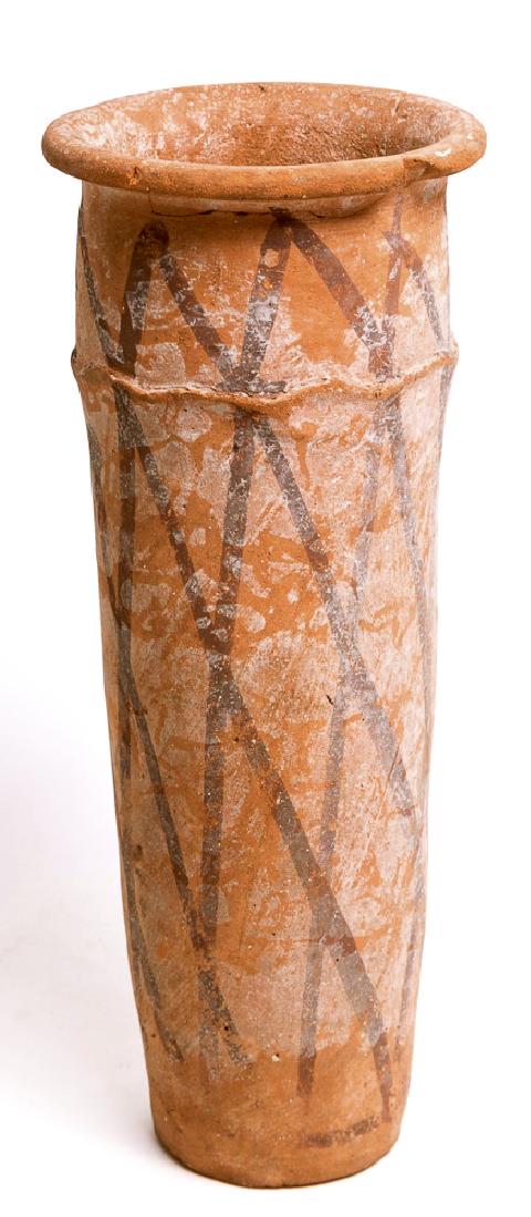 Large Ancient Egyptian Pre-dynastic Pottery Vessel (1 of 2)