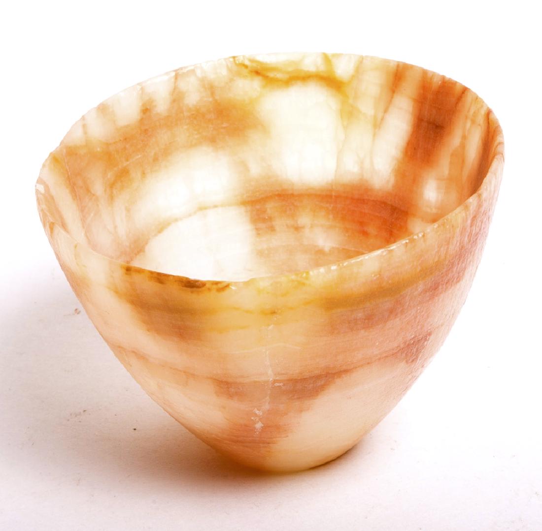 Ancient Bactrian Alabaster Bowl c.2000 BC (1 of 1)