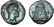 Ancient Roman Divus Marcus Aurelius. Died AD 180. Coin