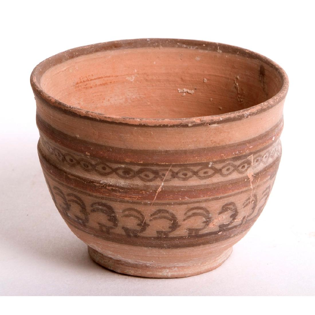 Ancient Indus Valley Pottery Cup c.4th-3rd Mill BC (1 of 1)