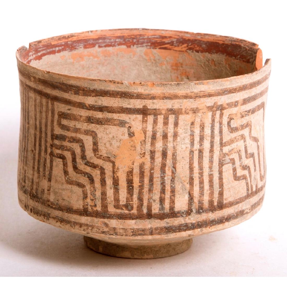 Ancient Indus Valley Pottery Bowl c.4th-3rd Mill BC (1 of 2)