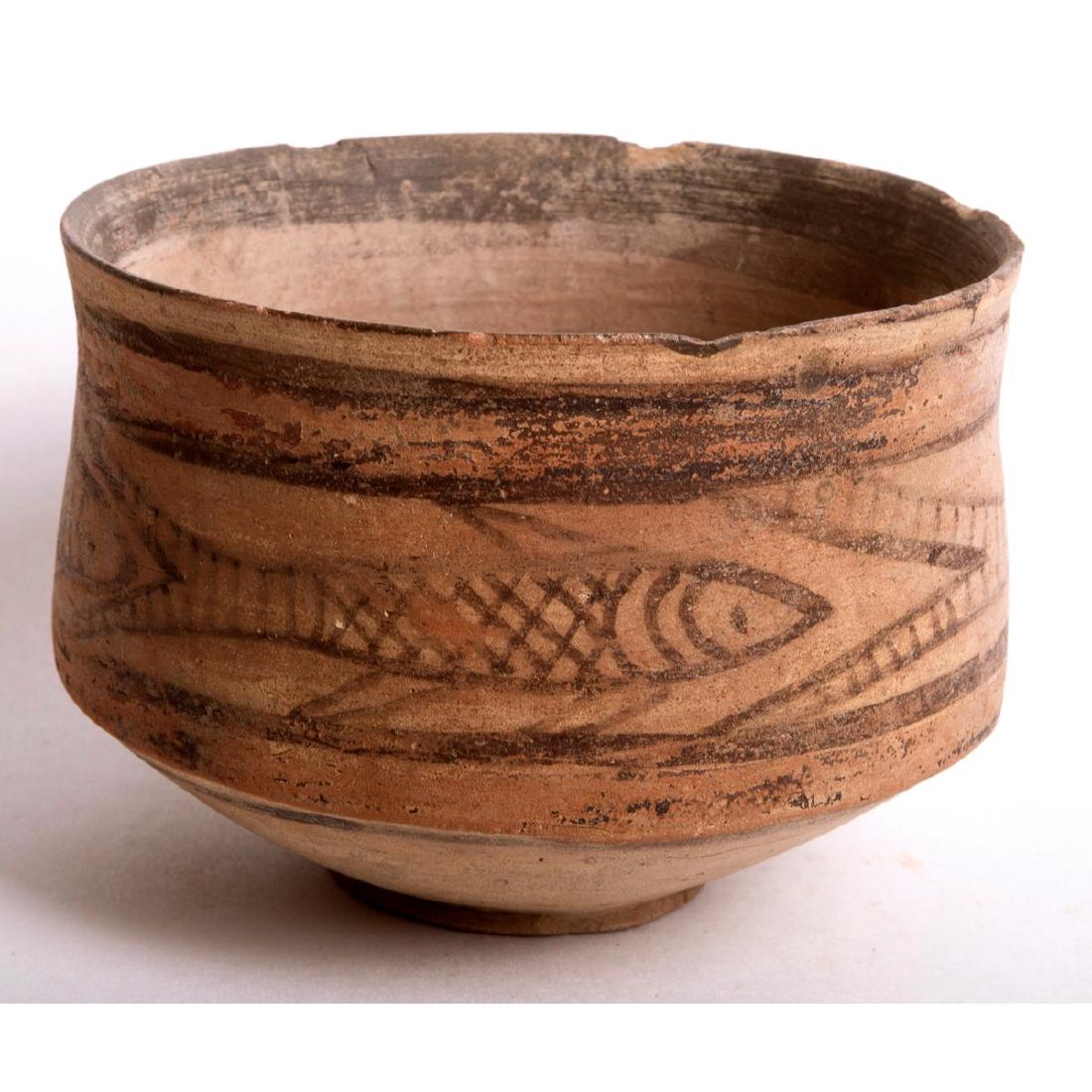 Ancient Indus Valley Pottery Bowl c.4th-3rd Mill BC (1 of 2)