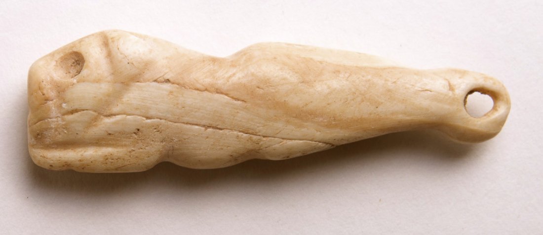 Ancient Hittite Stone Lion Amulet c.3000 BC (1 of 2)