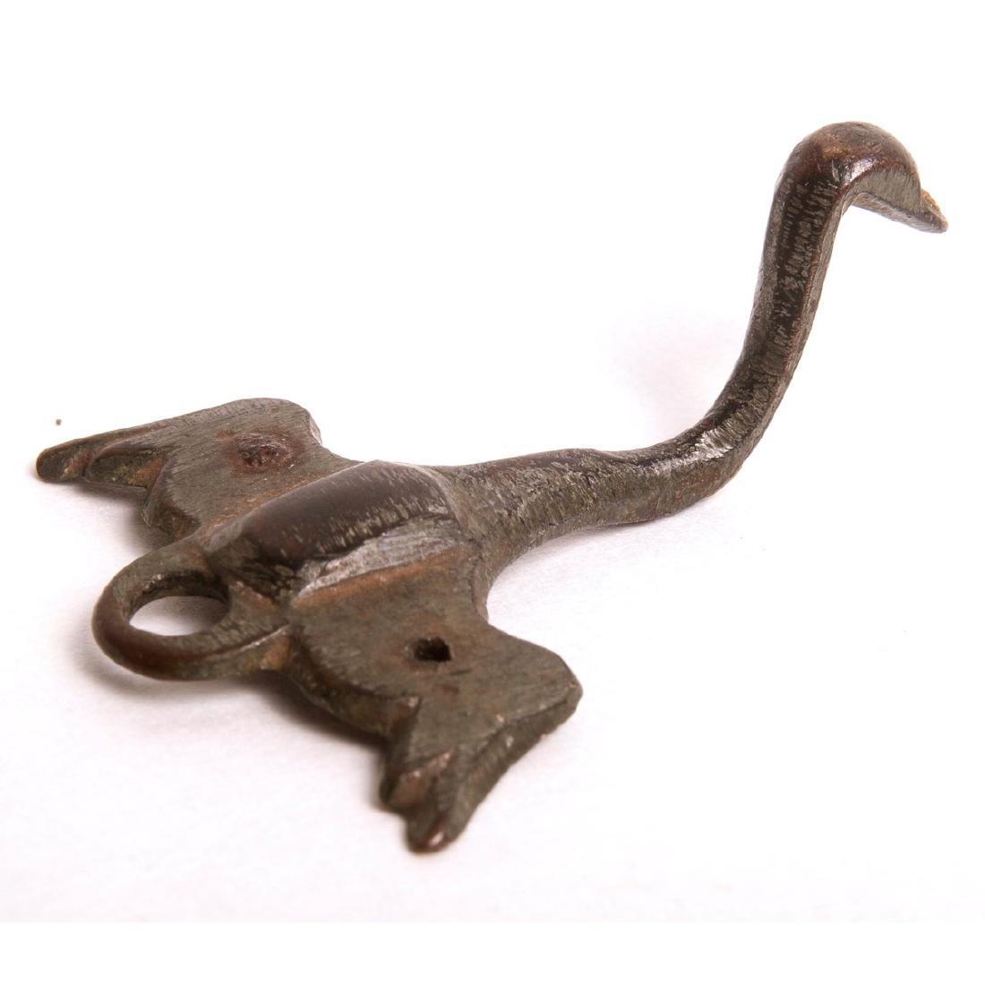 Ancient Roman Bronze Bird Amulet c.1st-2nd cen AD (1 of 2)