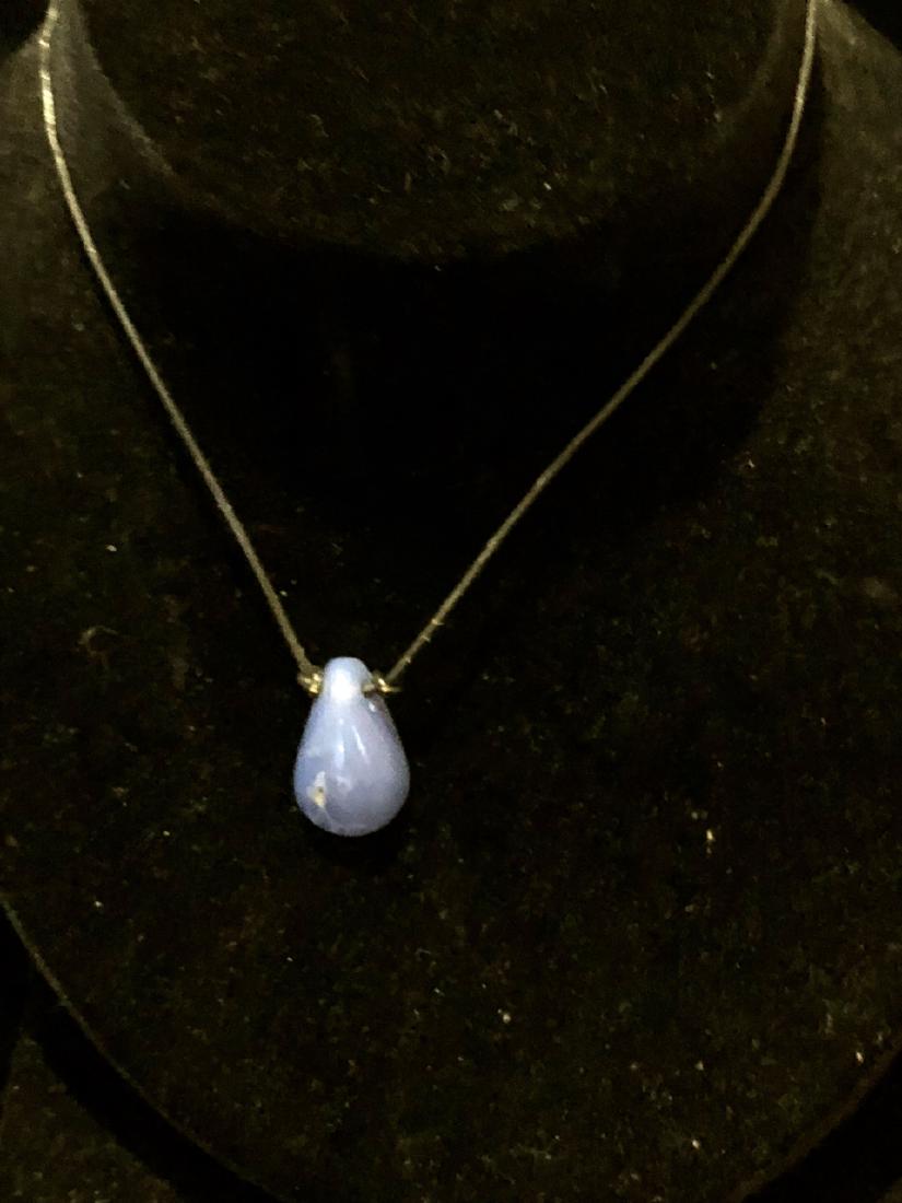 Ancient Roman Agate Beads Set in Necklace c.1st cent AD (1 of 3)