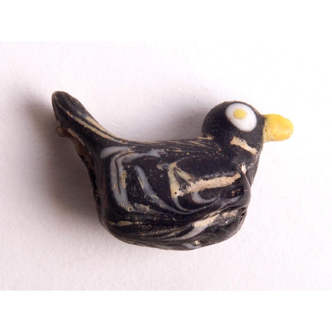 Ancient Islamic Glass Bird Amulet c.8th century AD (1 of 1)
