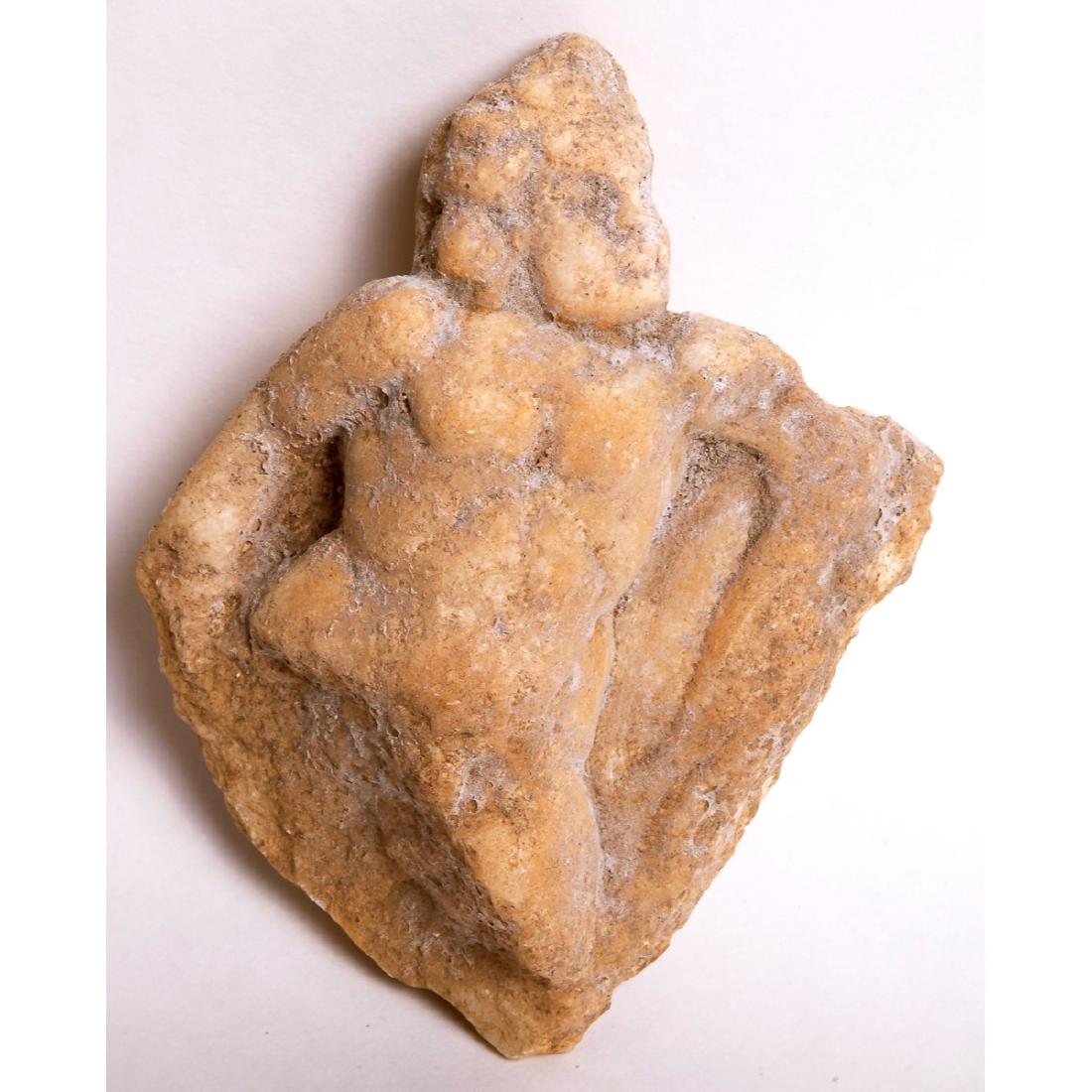 Ancient Roman Marble Relief of Eros c.1st century AD (1 of 2)