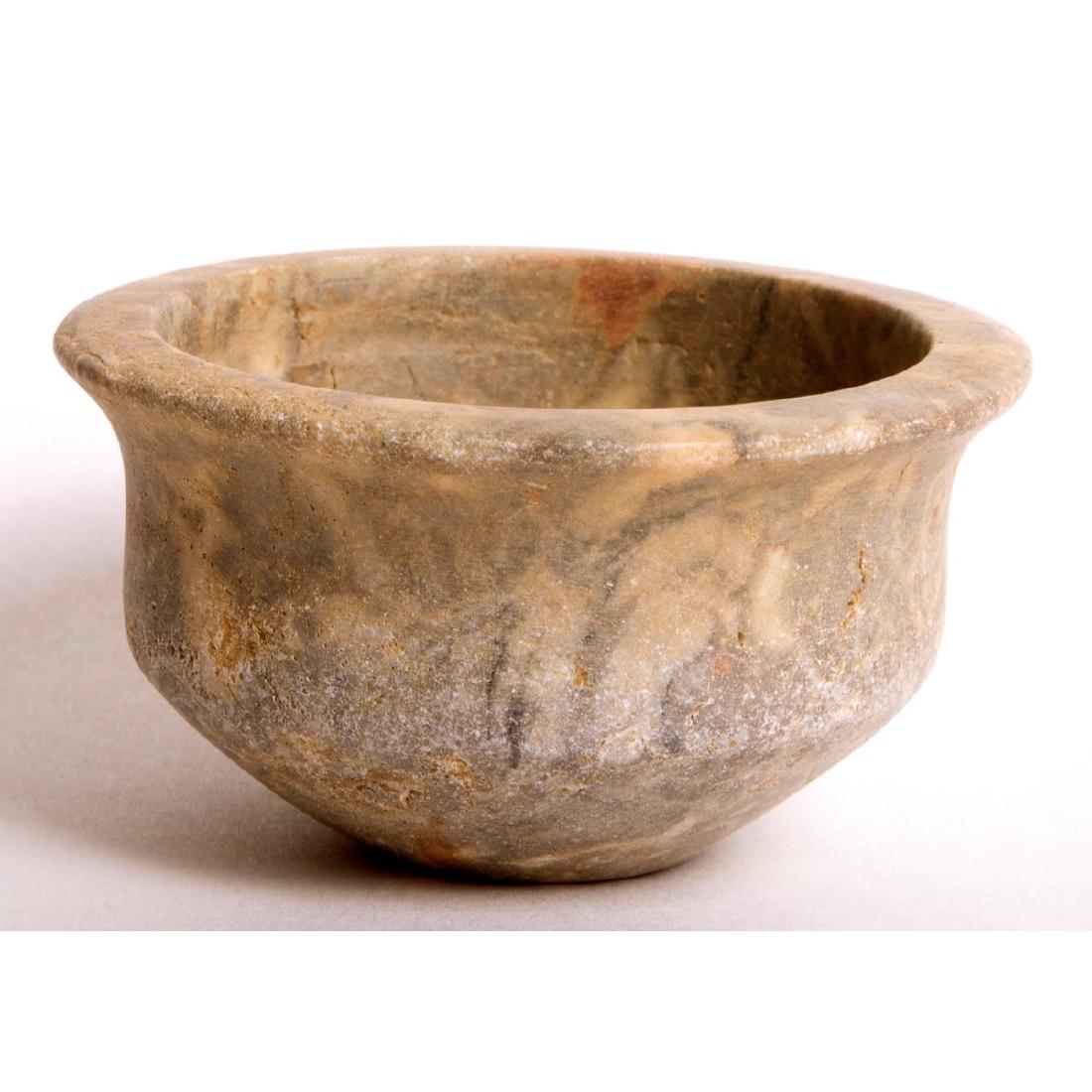 Ancient Egyptian Stone Bowl c.664-332 BC (1 of 2)