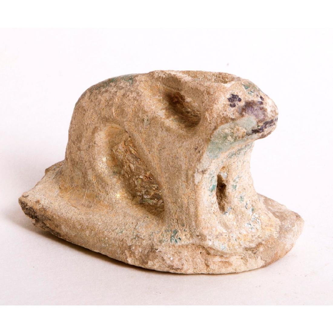 Ancient Islamic Ceramic Rabbit c.12th century AD (1 of 2)