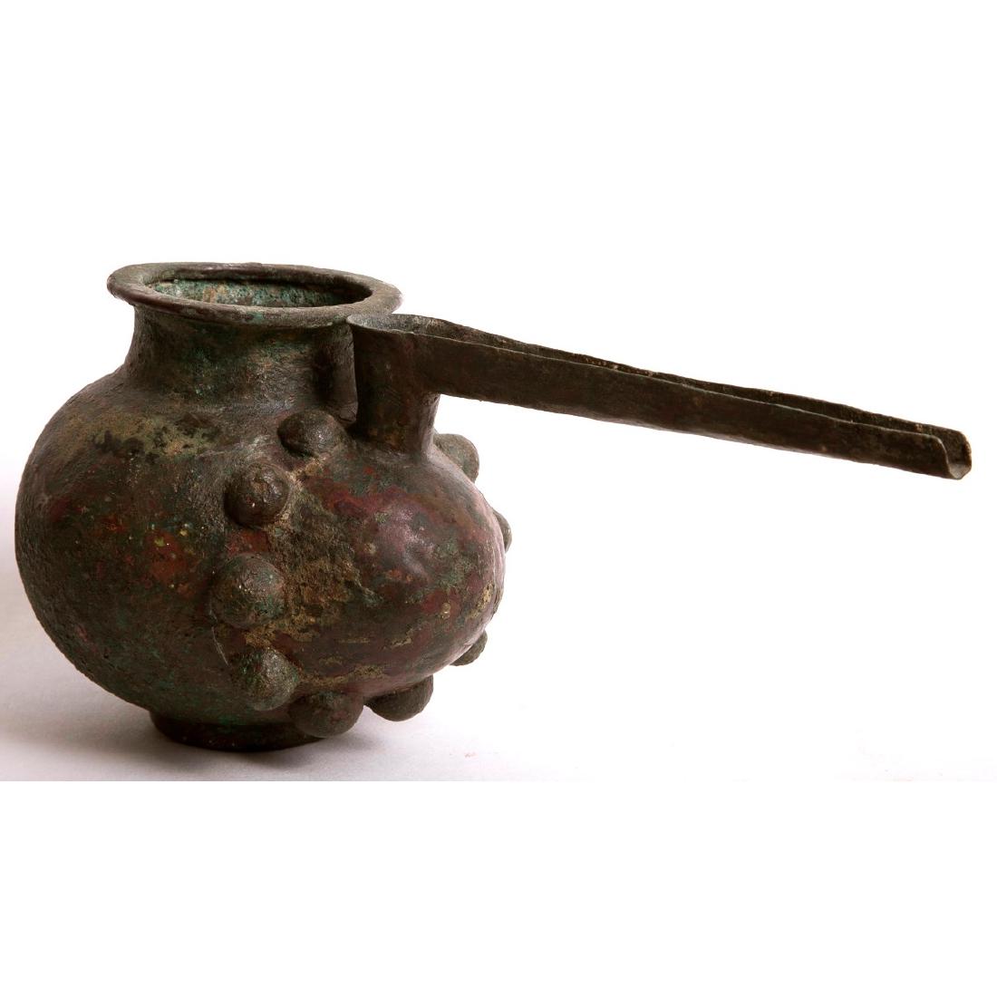 Ancient Luristan Bronze Vessel c.1000 BC (1 of 2)