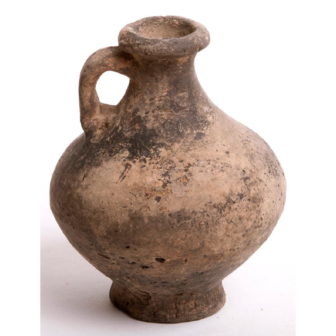 Ancient Holy Land Terracotta Jug c.1st century AD (1 of 2)