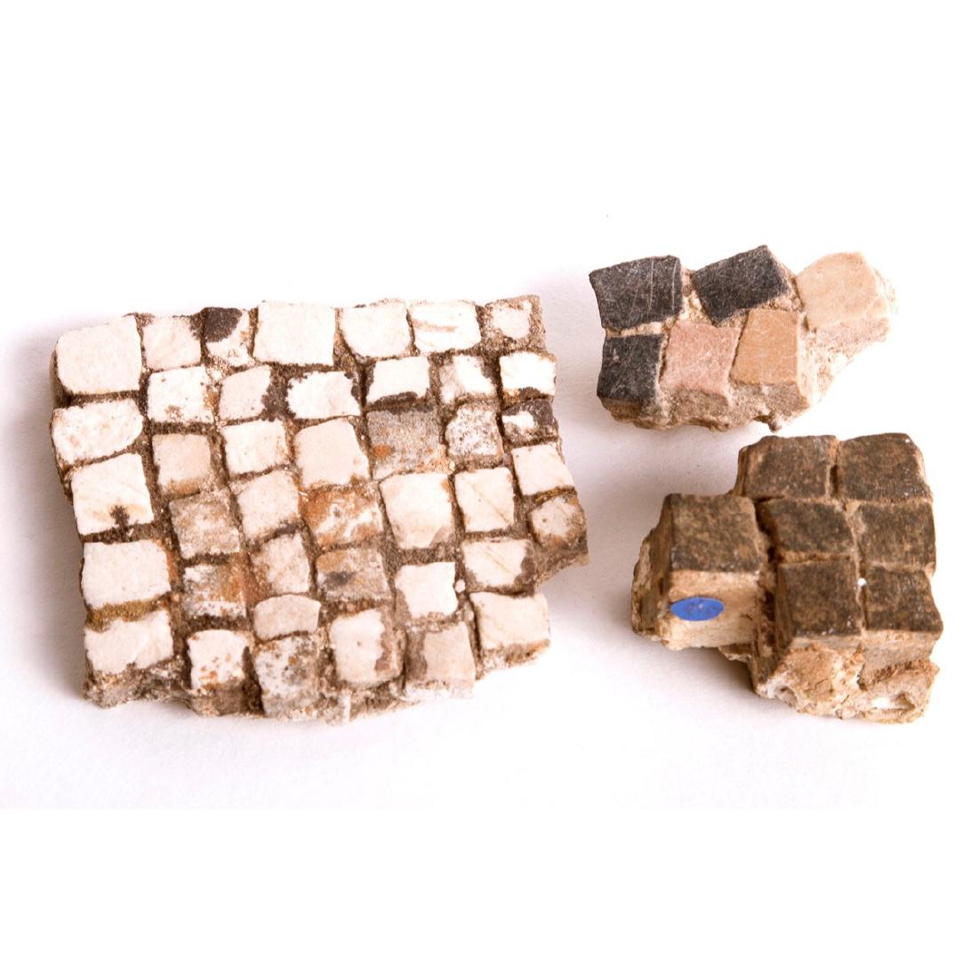 Ancient Roman Mosaic Panel Fragments c.2nd cen AD (1 of 1)