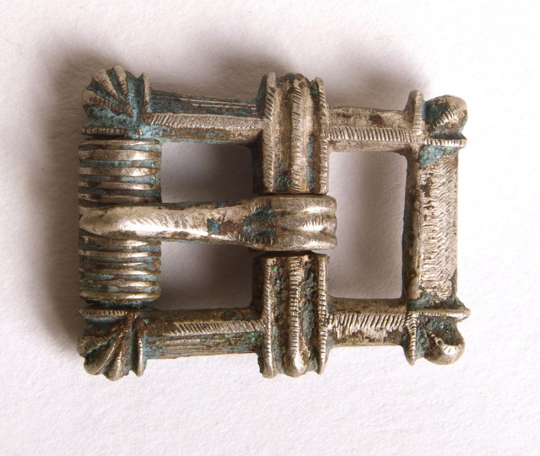 Ancient Roman Silver Buckle c.1st-2nd century AD. (1 of 1)