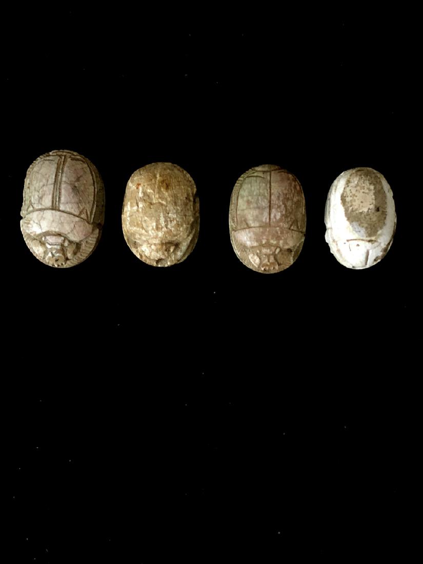 Ancient Egyptian Scarabs thutmose III c.1479-1458 BC (1 of 2)