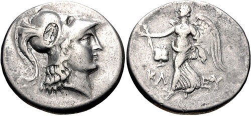 Ancient PAMPHYLIA, Side. Circa 183-175 BC. Silver.Coin (1 of 1)
