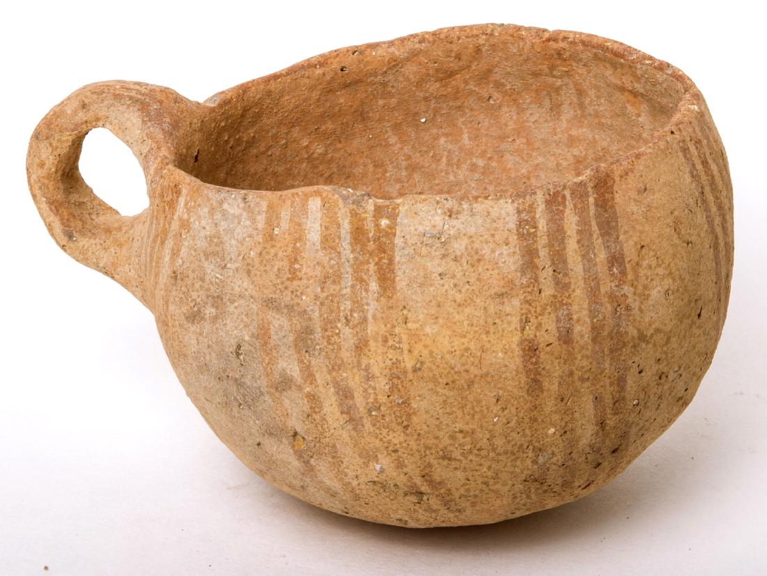 Ancient Indus Valley Terracotta Cup c.2nd Millenium (1 of 1)