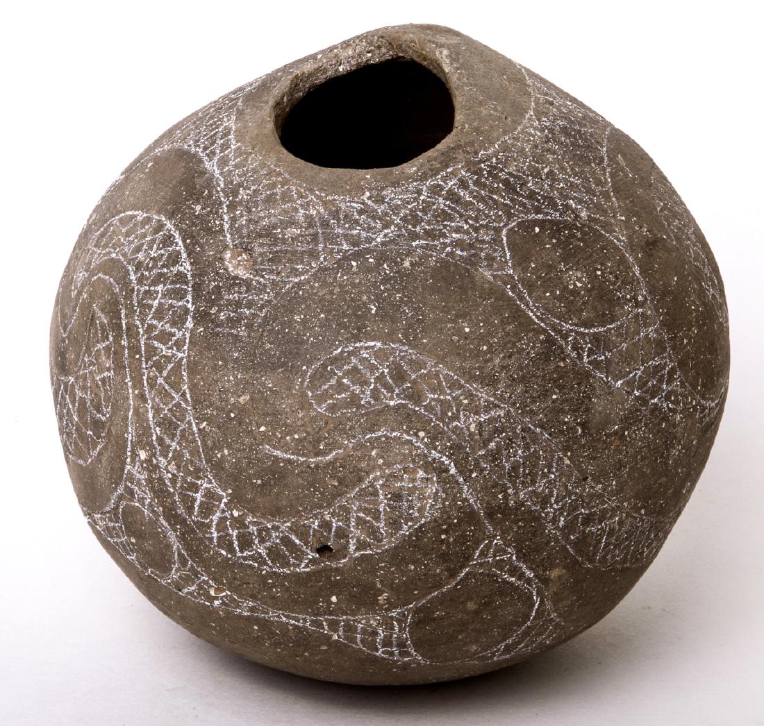 Native American MISSISSIPPIAN POTTERY BOWL (1 of 2)